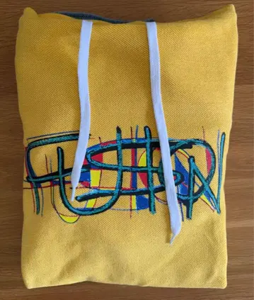 중고 Vaundy fusion VAWS 한정 컬러 후드티