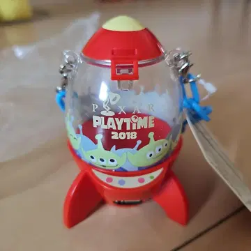 PIXAR PLAYTIME 2018 에이리언 캐릭터