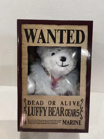 원피스 루피베어(GEAR5ver.) 봉제 인형 새상품 미개봉