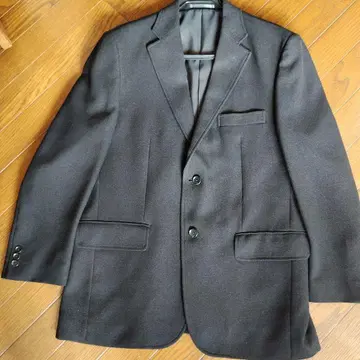 블랙 테일러드 자켓