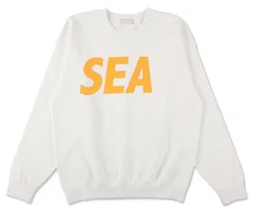 [ 미사용 새상품 ] SEA CREWNECK SWEATSHIRT