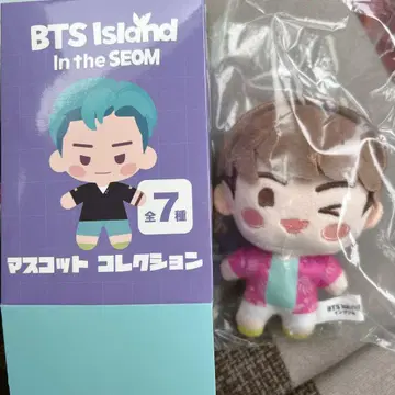 BTS 시마무라 JIN 마스코트 컬렉션