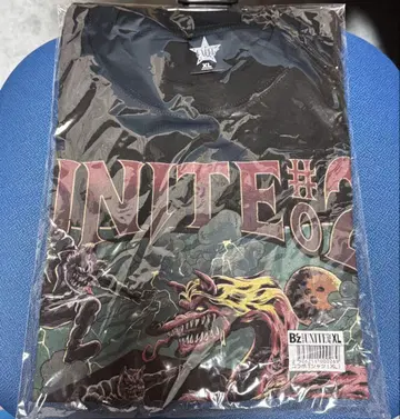 가격 인하 불가 B'z UNITE #02 콜라보T셔츠 맨위즈 XL 사이즈