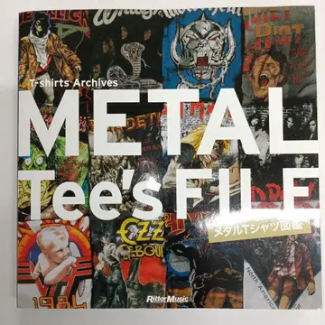 [ 레어! ] 메탈 T셔츠 도감 = METAL Tee's FILE