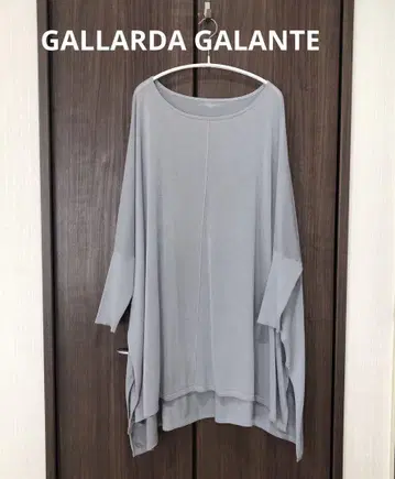 GALLARDAGALANTE 썸머 니트 판초풍