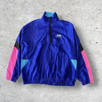 90s 구제 의류 TOPS OF ROCKIES 아노락 나일론 자켓 L