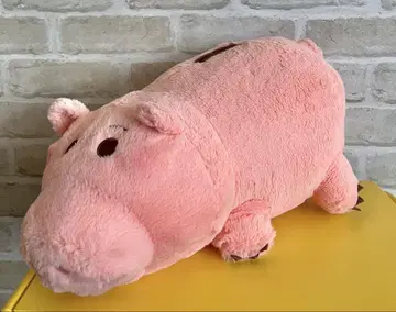 토이스토리 햄 봉제 인형 빨간 볼
