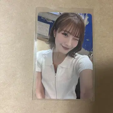 NMB48 코지마 카린 츄 스트라이크 트레이딩 카드 셀피 포토 카드
