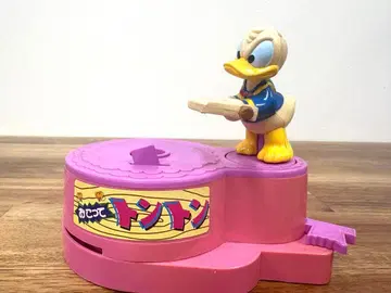레트로 디즈니 도널드 덕 완구 결품 있음