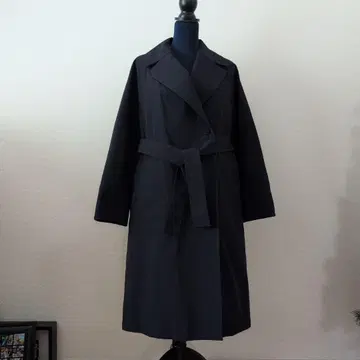 USED TOMORROWLAND 다크 네이비 롱 코트