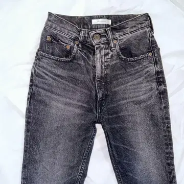 moussy 블랙 데님