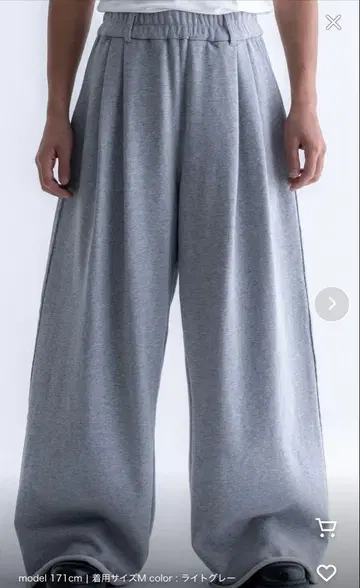 선착순 인기 [ sinss ] Two tuck sweatpants