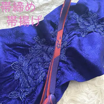 새상품급 허리띠 오비 장식 천