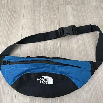 THE NORTH FACE 바디백 파랑/블랙