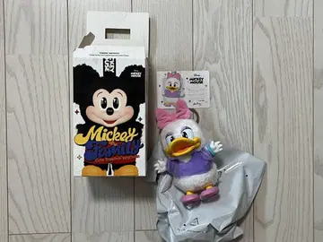 POP MART 미키 패밀리 미키 패밀리 데이지