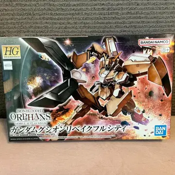 HG 1/144 건담 구시온 리베이크 풀 시티