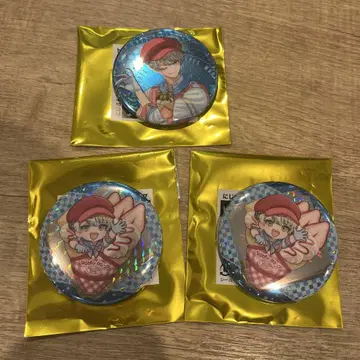 니지산지 마리오 크레이프 히바치 마나 캔뱃지