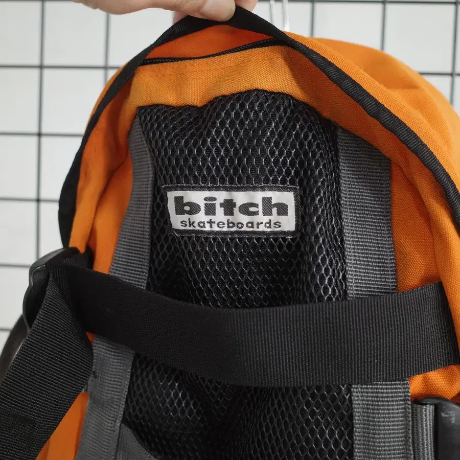 90's bitch skateboards backpack | Buy from Bunjang via Kfriday Proxy