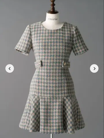 emiriawiz 에밀리아 위즈 Tweed Fantaisie Dress