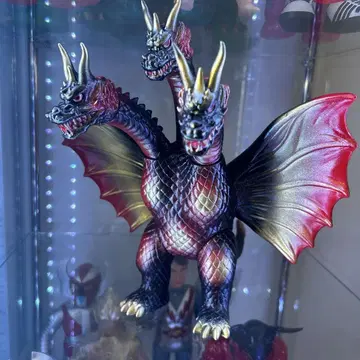 괴수향 킹 기도라 버닝 컬러