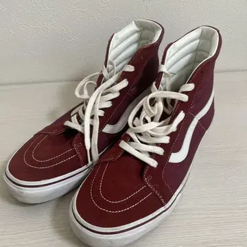 VANS 스웨이드 하이컷 스니커즈