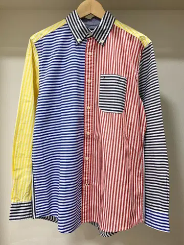 새상품 S 사이즈 TOMMY HILFIGER 타미힐피거 셔츠