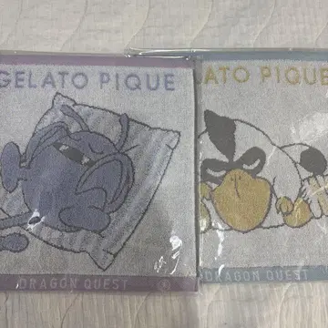 GELATO PIQUE 드래곤 퀘스트 타월 2장 세트 젤라피케