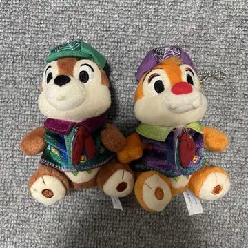 칩과 데일 인형 배지 디즈니 할로윈 2019년
