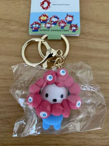 오사카 엑스포 먁먁 키링 산리오 포차코