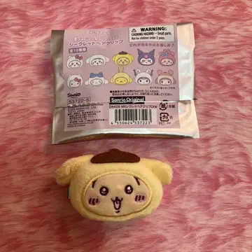 치이카와 산리오 헤어 클립 토끼