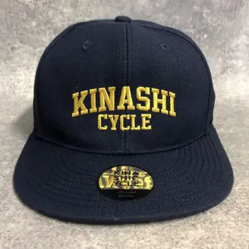 KINASHI CYCLE 기나시 사이클 스냅백 캡 칼리지