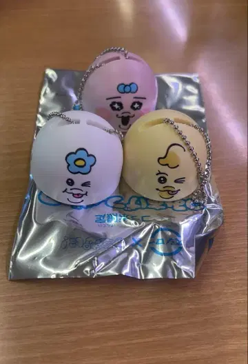 스시로 빤쮸토끼 콜라보 한정판 쌓기 피규어 키링 3