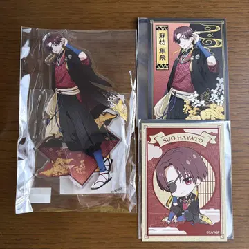 WIND BREAKER 소방준비 클라우드 포수 한정판 아크릴 스탠드 카드