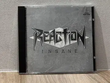 [ 단종 레어 ] REACTION [ INSANE ] CD