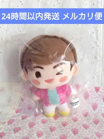 BTS Island 인더섬 마스코트 시마무라 JIN 진