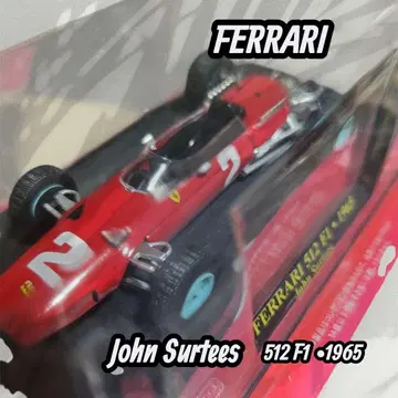 페라리 512 F1 존 서티스 1965 미니카 1:43