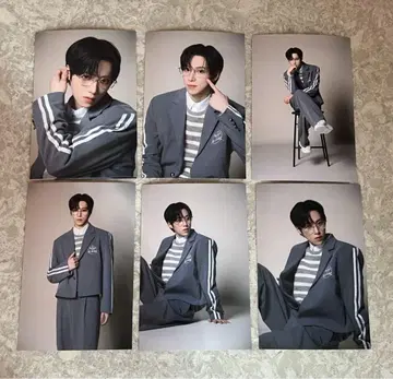 보이플라2 지아하오 77 아카이브전 2주차 사진 프린트 6세트