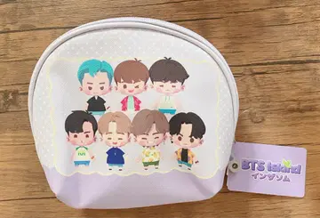 BTS 시마무라 파우치