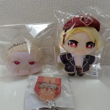 도즈루사 도즈루 뮤지엄 치이 봉제 인형 니기니기 마스코트