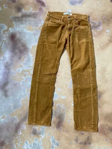 파타고니아 patagonia 코듀로이 데님 팬츠 청바지