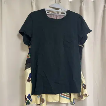 sacai 티셔츠 사이즈 2