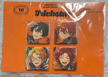 앙스타 Trickstar TRIP 캔뱃지