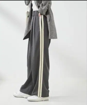 JOURNAL STANDARD L'ESSAGE 트윌 라인 팬츠