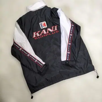 90s 칼카니 나일론 자켓 메쉬 안감 구제 의류