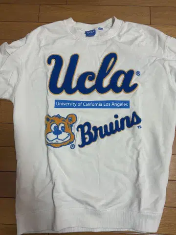 UCLA Bruins 맨투맨 화이트