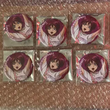 건담 SEED FESTIVAL 캔뱃지 루나마리아 호크
