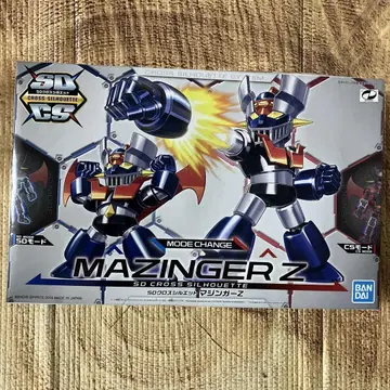SD 건담 크로스 실루엣 MAZINGER Z