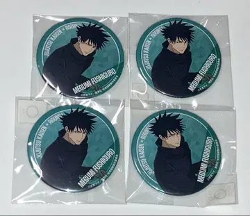 주술회전 라운드 원 가챠 캔뱃지 후시구로 메구미