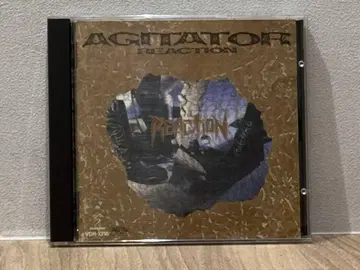 [단종 레어] REACTION [AGITATOR] CD