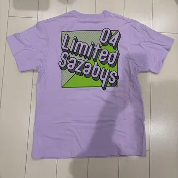 04 Limited Sazabys 티셔츠
